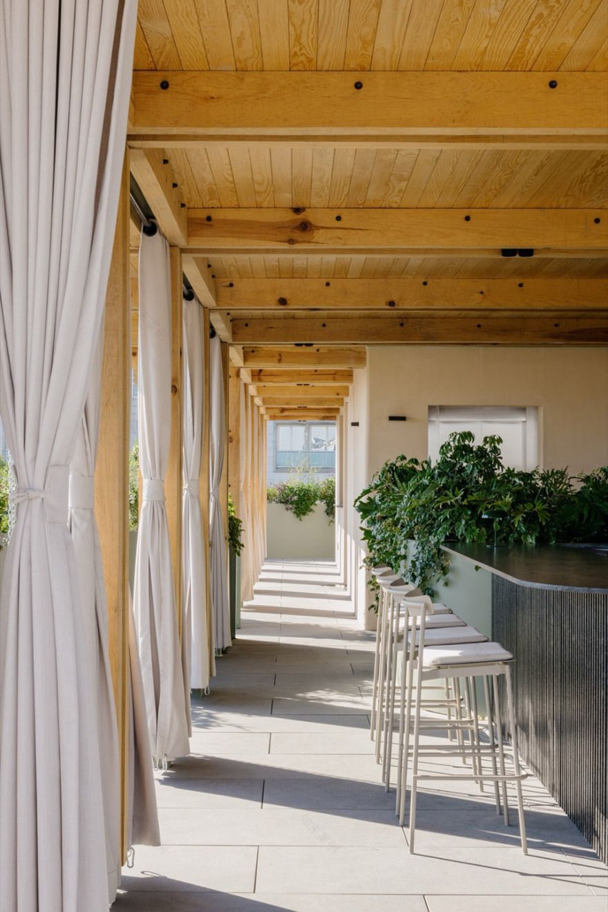 ONTO Álvaro Obregón住宅大楼丨墨西哥墨西哥城丨CRB Arquitectos-22