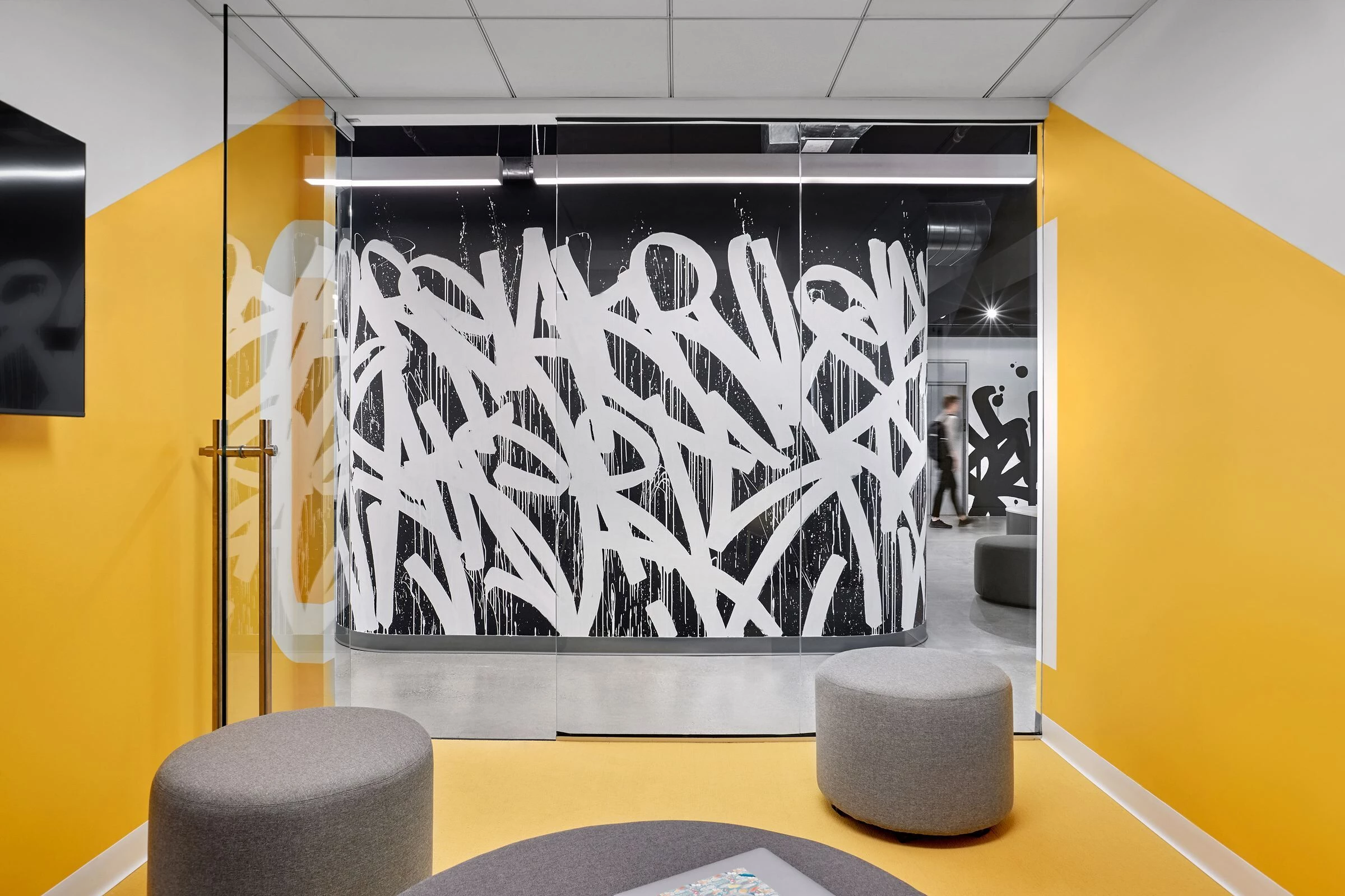 1000 Heads NYC 总部办公室丨美国纽约丨StudioSC-33