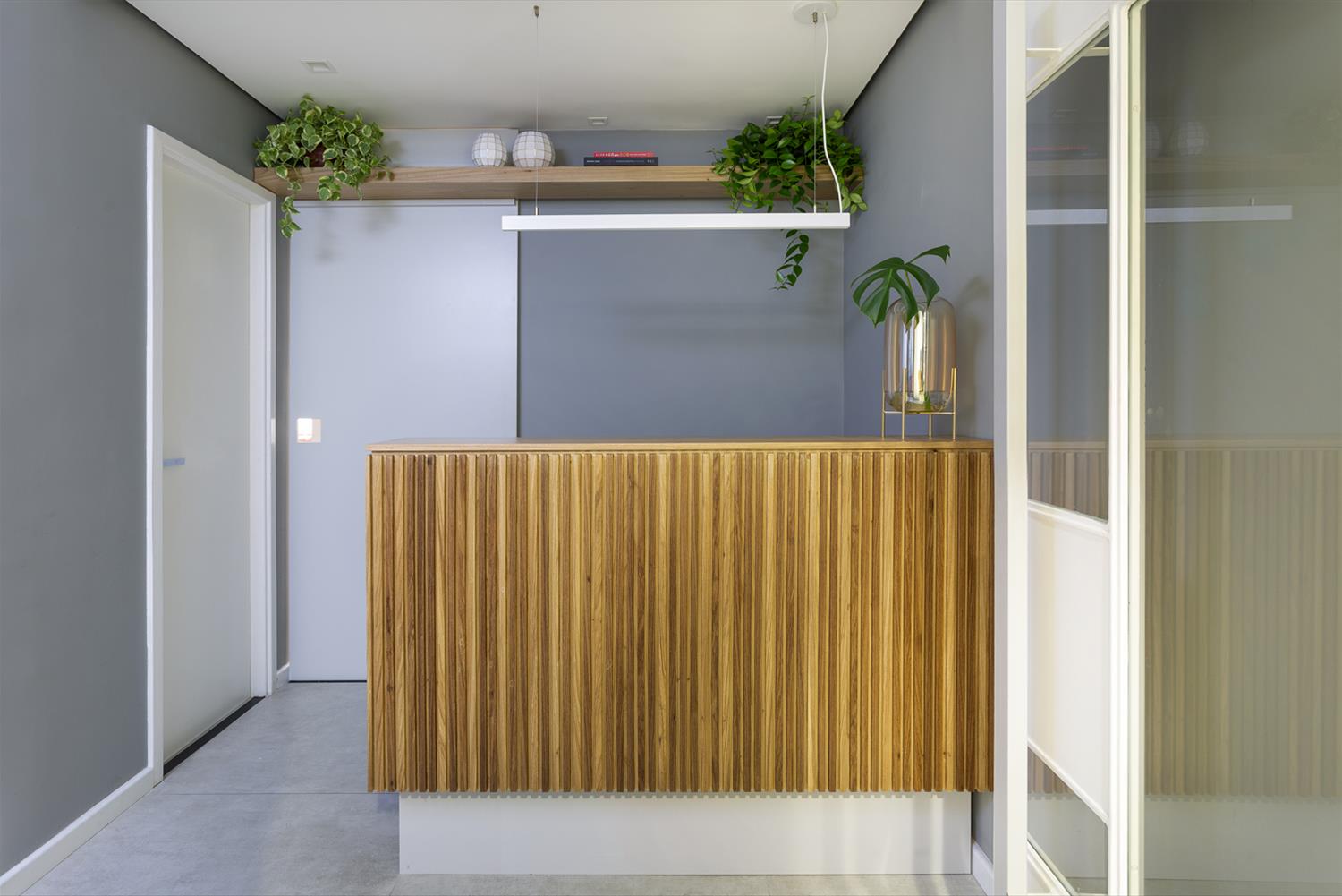 巴西 ACF Arquitetura e Interiores 诊所设计 | 温馨且功能齐全-2