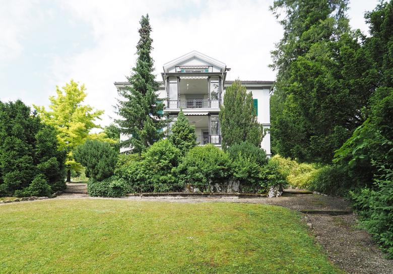 Dahinden Heim Partner Architekten AG (DHPA)丨Umbau Villa Schönfels丨瑞士-2