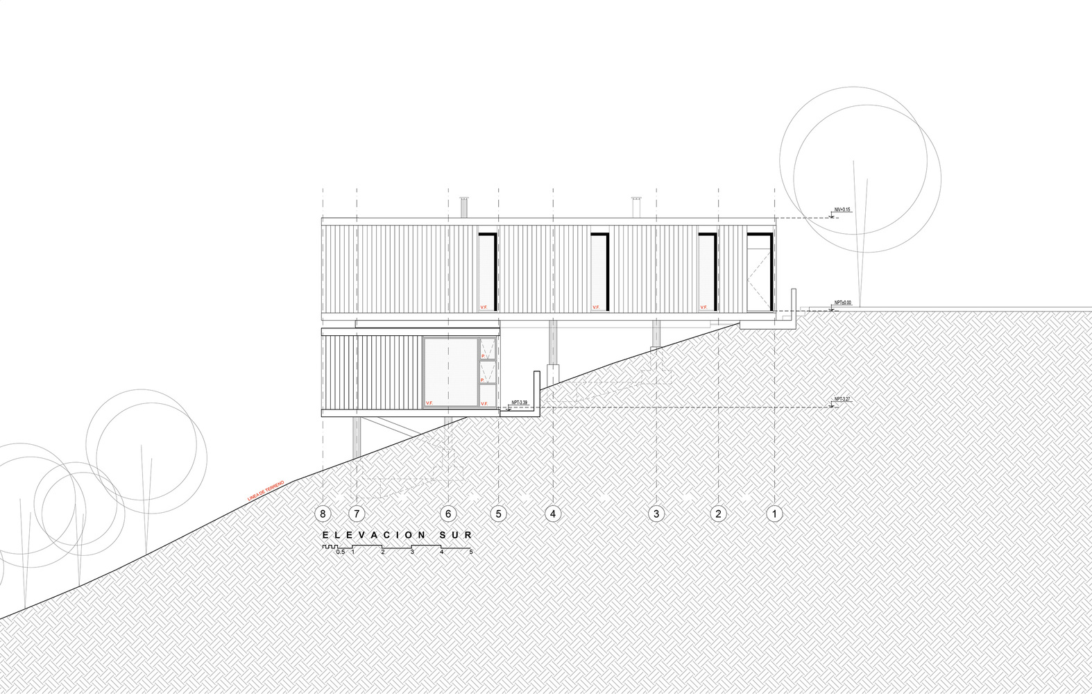风之立方 · 智利 Pichilemu 海景别墅设计-59