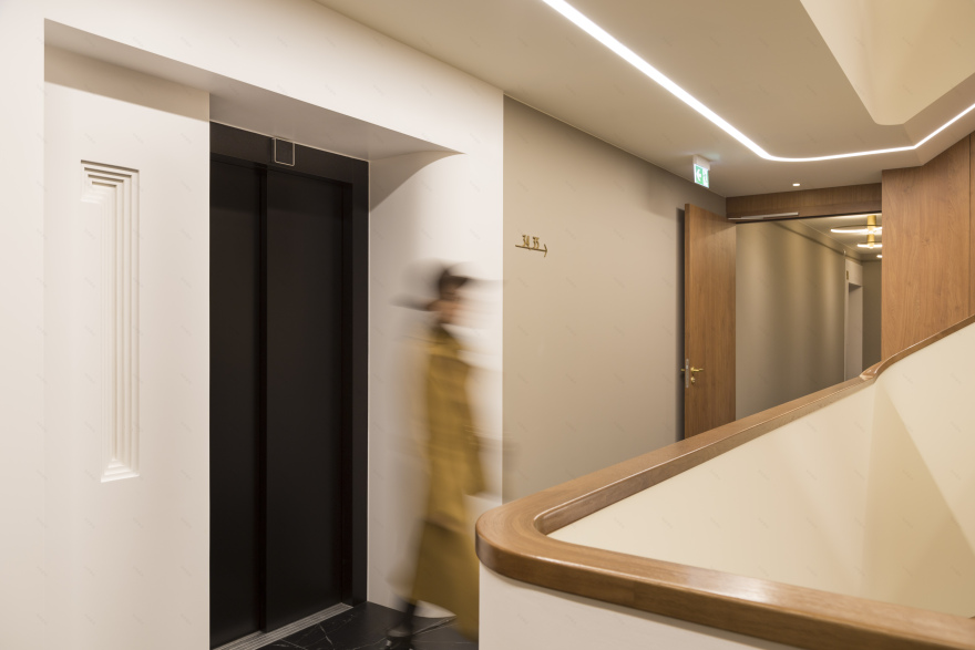 Lazienki Park Residence 导视系统设计丨波兰华沙丨Studio Blisko-44