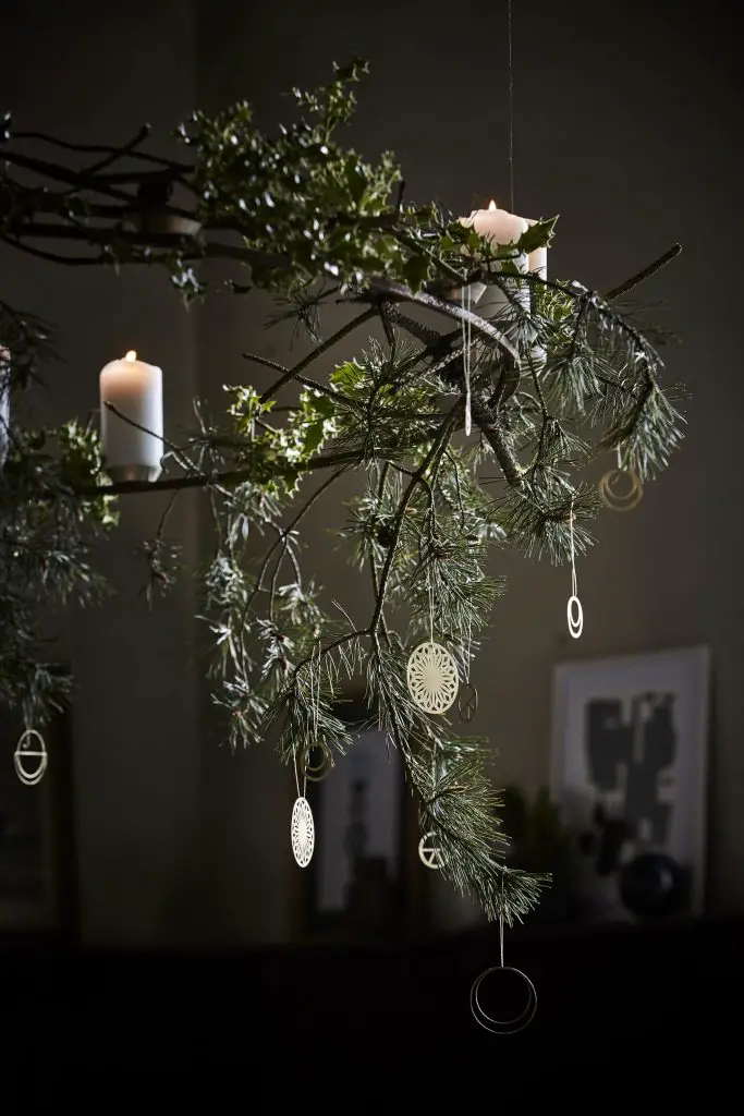 北欧风情圣诞之家-4