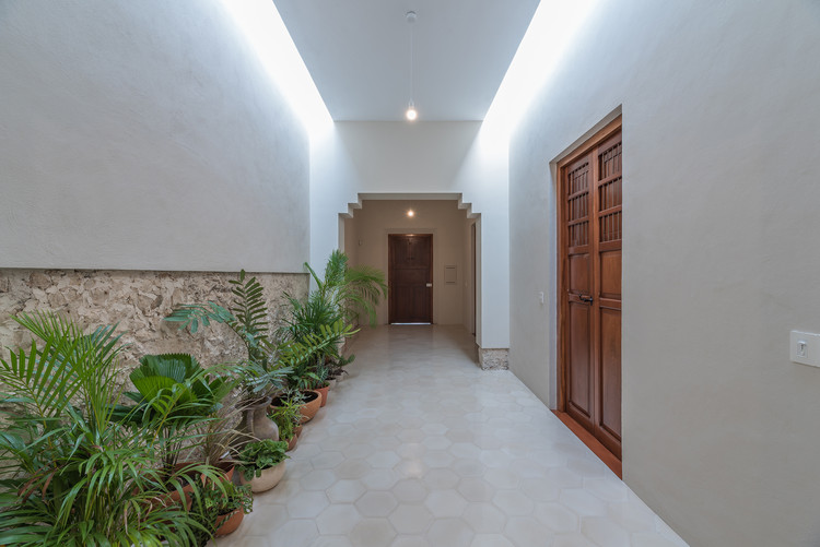 墨西哥 50 年代住宅的现代翻新-5