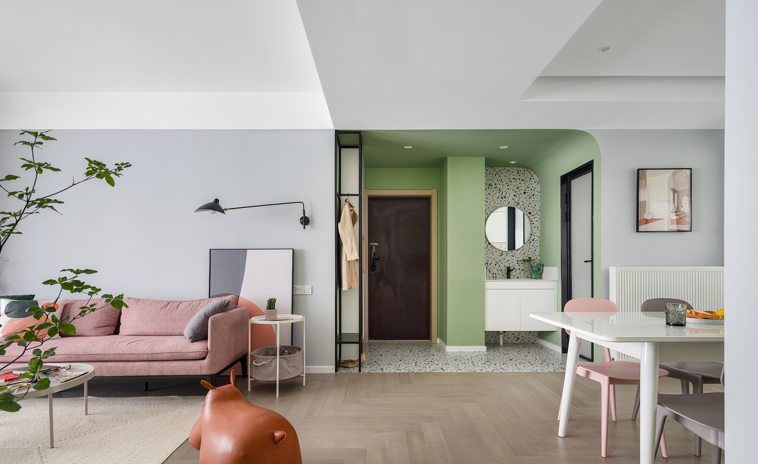 合肥1890设计 · 111m²婚房 · 现代简约-14