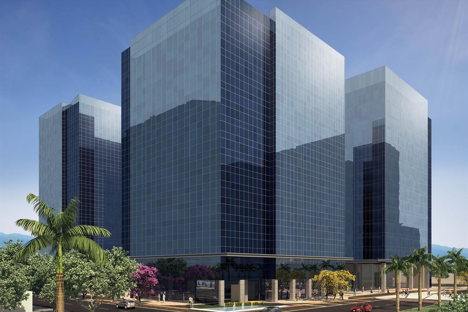 巴西里约热内卢的"Porto Atlântico"酒店设计，钢铁与玻璃的完美结合-2