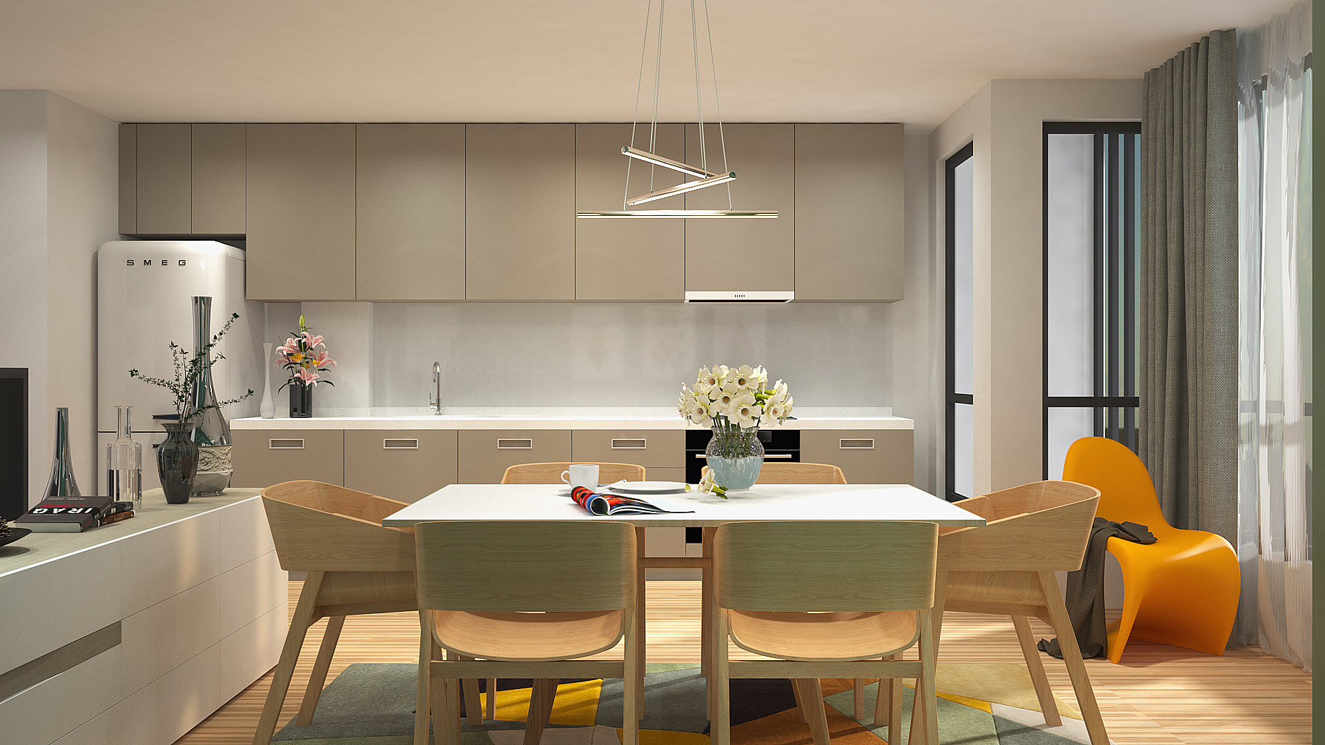 Shop House 2nd Floor Living-4