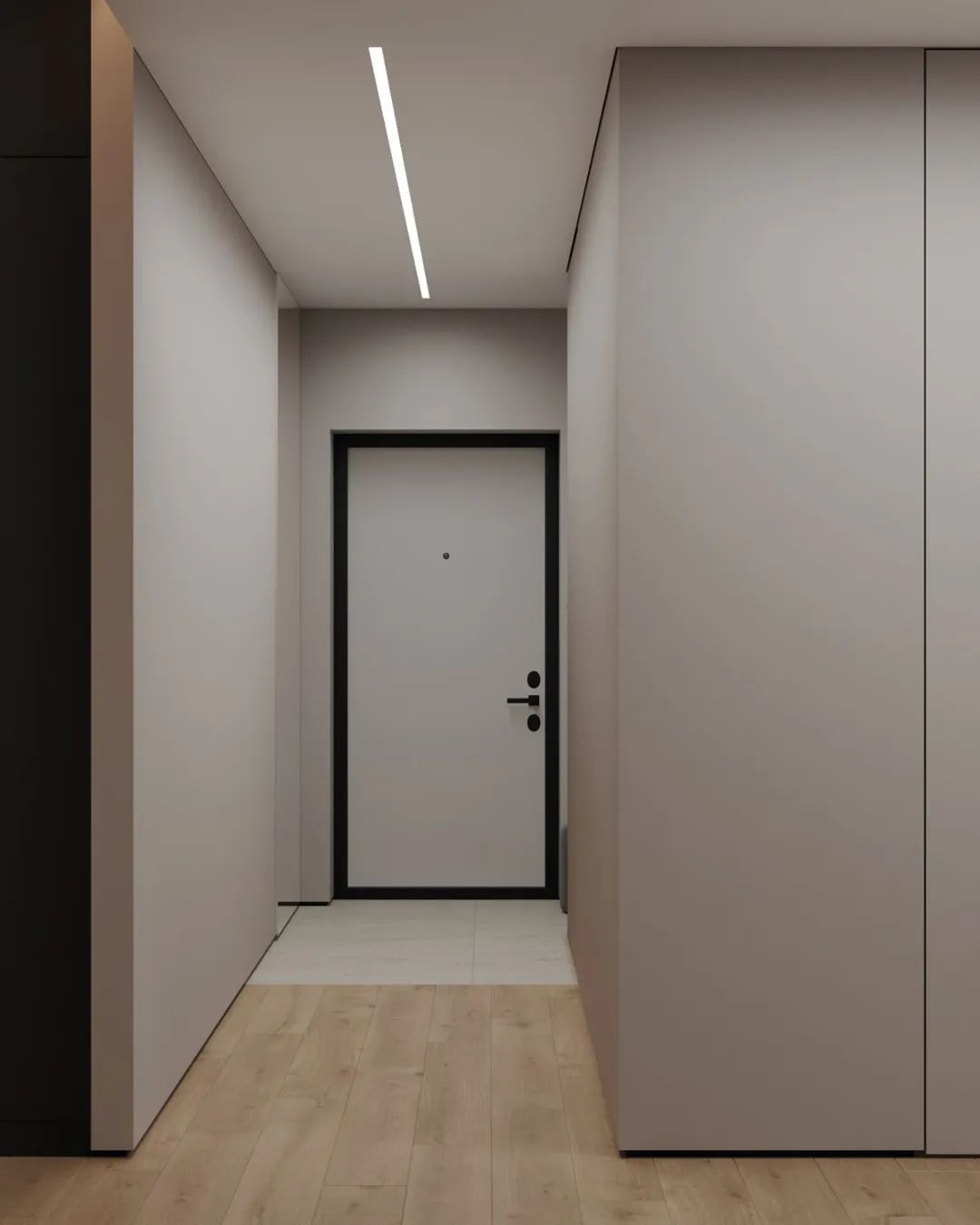 简约极致小宅设计丨Artem Alekseev-34