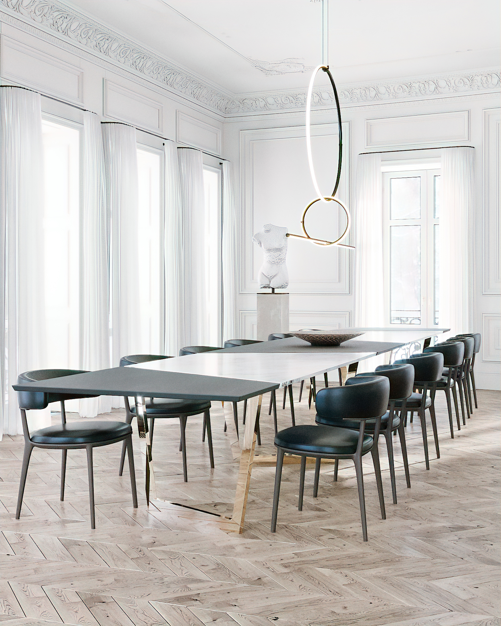 Winter house 3D visual-4