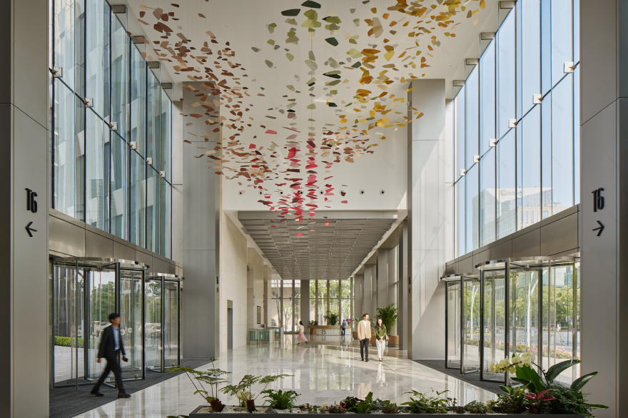 陆家嘴金融广场丨中国上海丨SOM-15