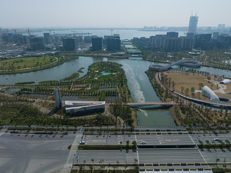 上海临港星空之境公园同观廊,旋星塔,羽旋桥丨中国上海丨上海中森止境设计工作室-48