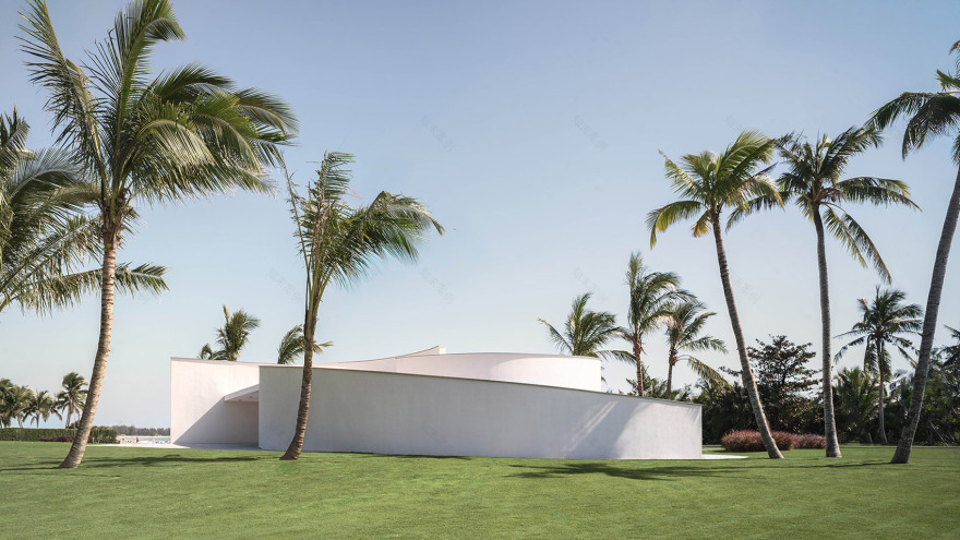 海螺驿站,跟海潮共鸣的空间漩涡丨中国万宁丨Perform普泛建筑-7