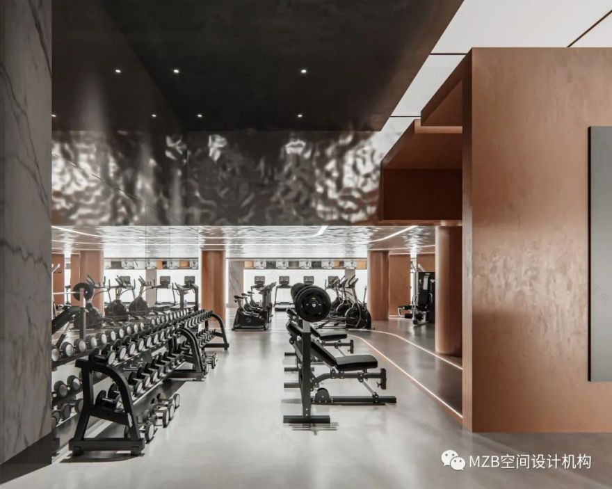 长沙健时光世纪金源店设计丨中国长沙丨MZB 空间设计机构-24