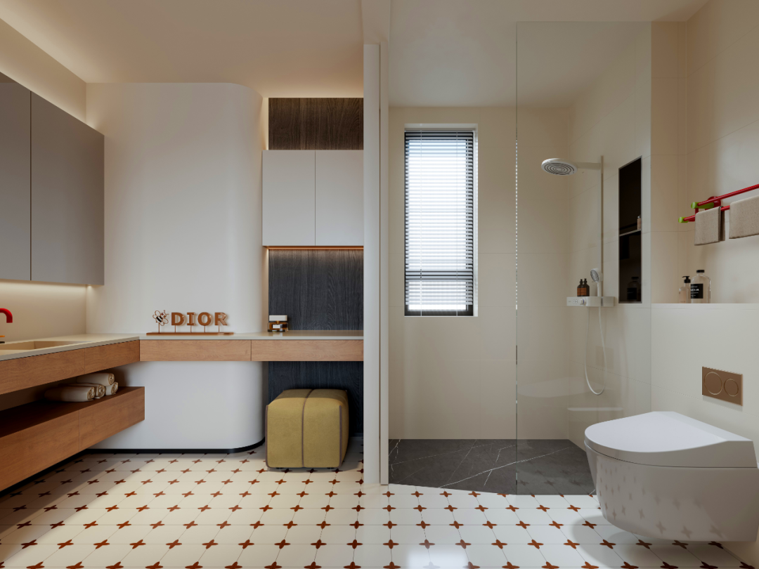 招商雍和府平层丨中国合肥丨安徽印空间设计事务所-11