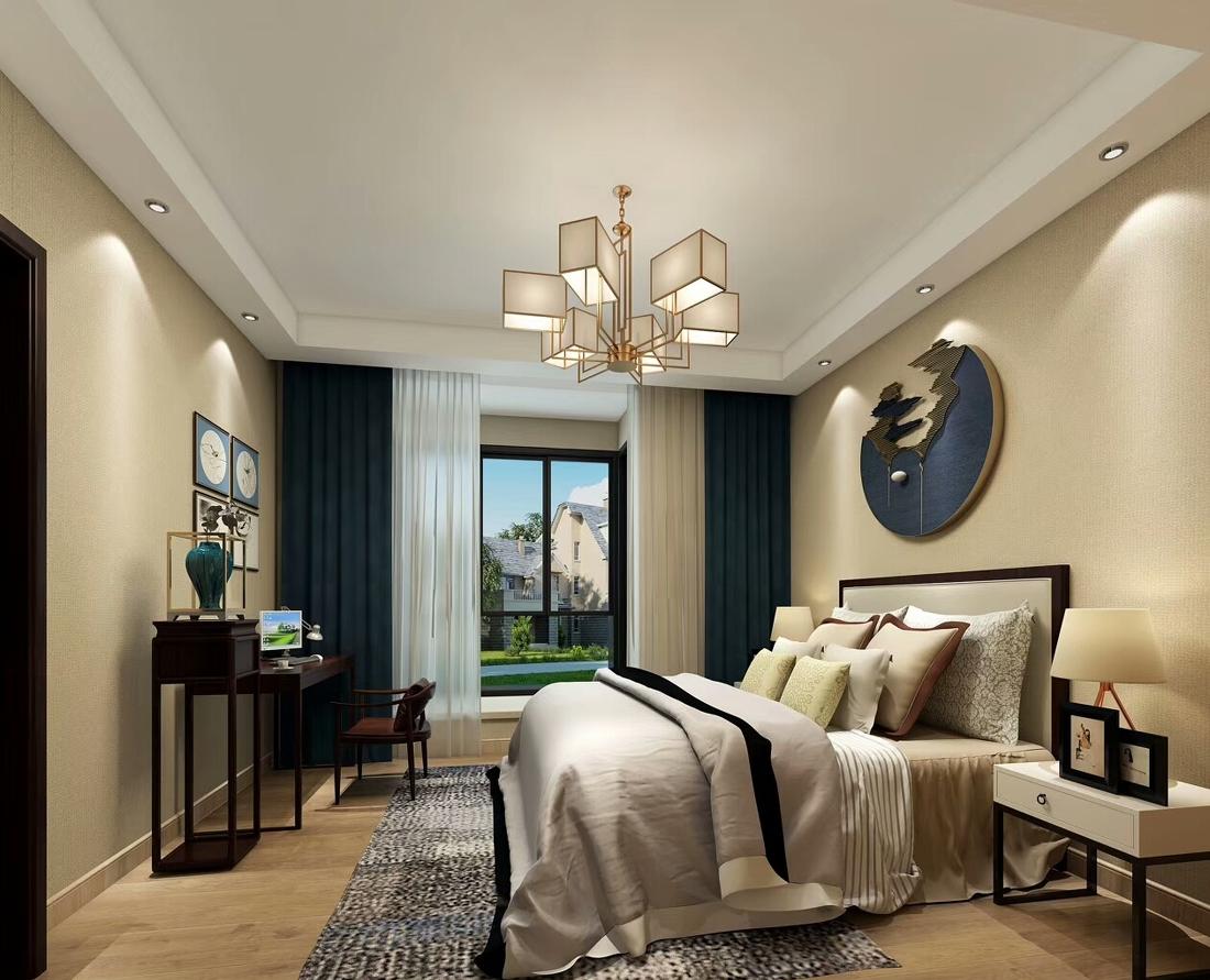 意巢设计 · 书香盛浓新中式家居-4