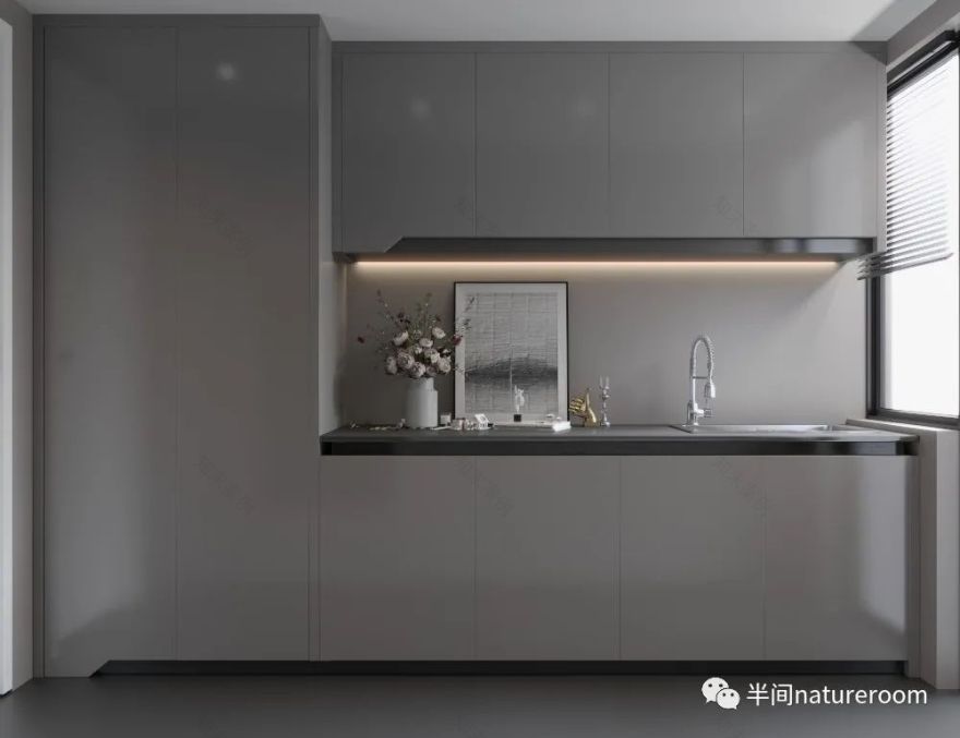 贵阳 140㎡现代居所的纯粹之美丨中国贵阳丨上海半间设计贵阳分公司-44