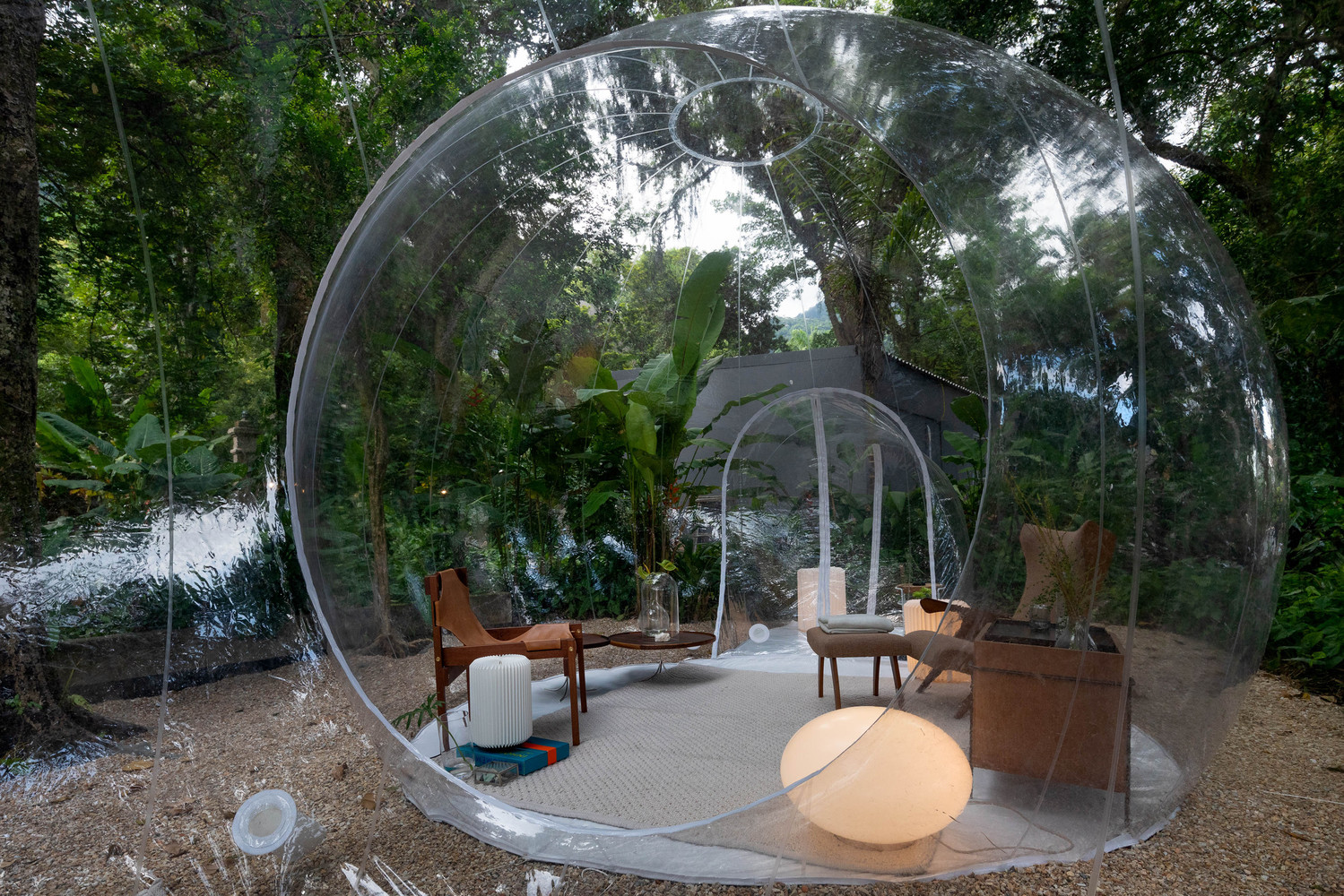 2021 年巴西里约热内卢“秘密花园”临时建筑丨Diego Raposo + Arquitetos-35