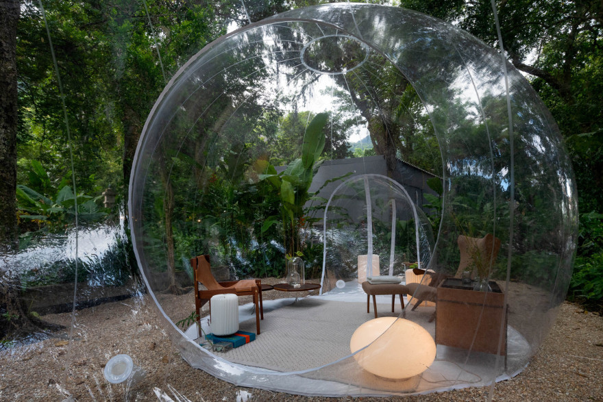 2021 年巴西里约热内卢“秘密花园”临时建筑丨Diego Raposo + Arquitetos-35