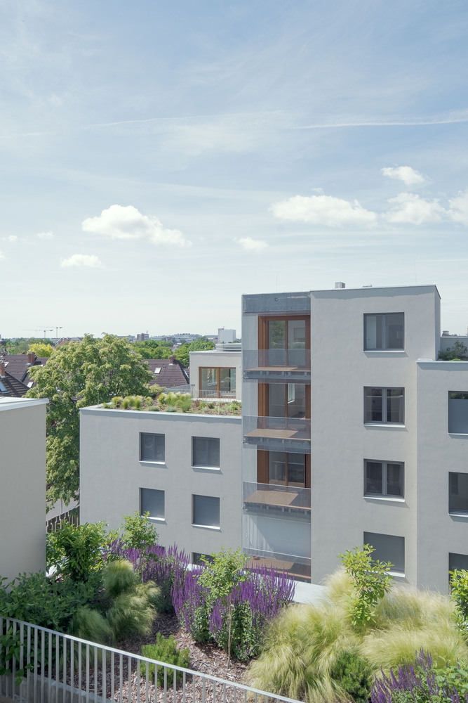 Kőér 2 住宅楼丨匈牙利布达佩斯丨epitesz studio-48