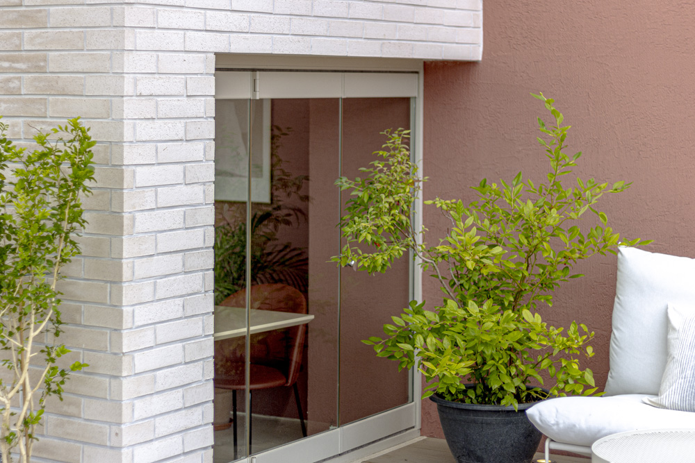 首尔通洞酒店咖啡厅 | 色彩点睛的现代概念空间-20