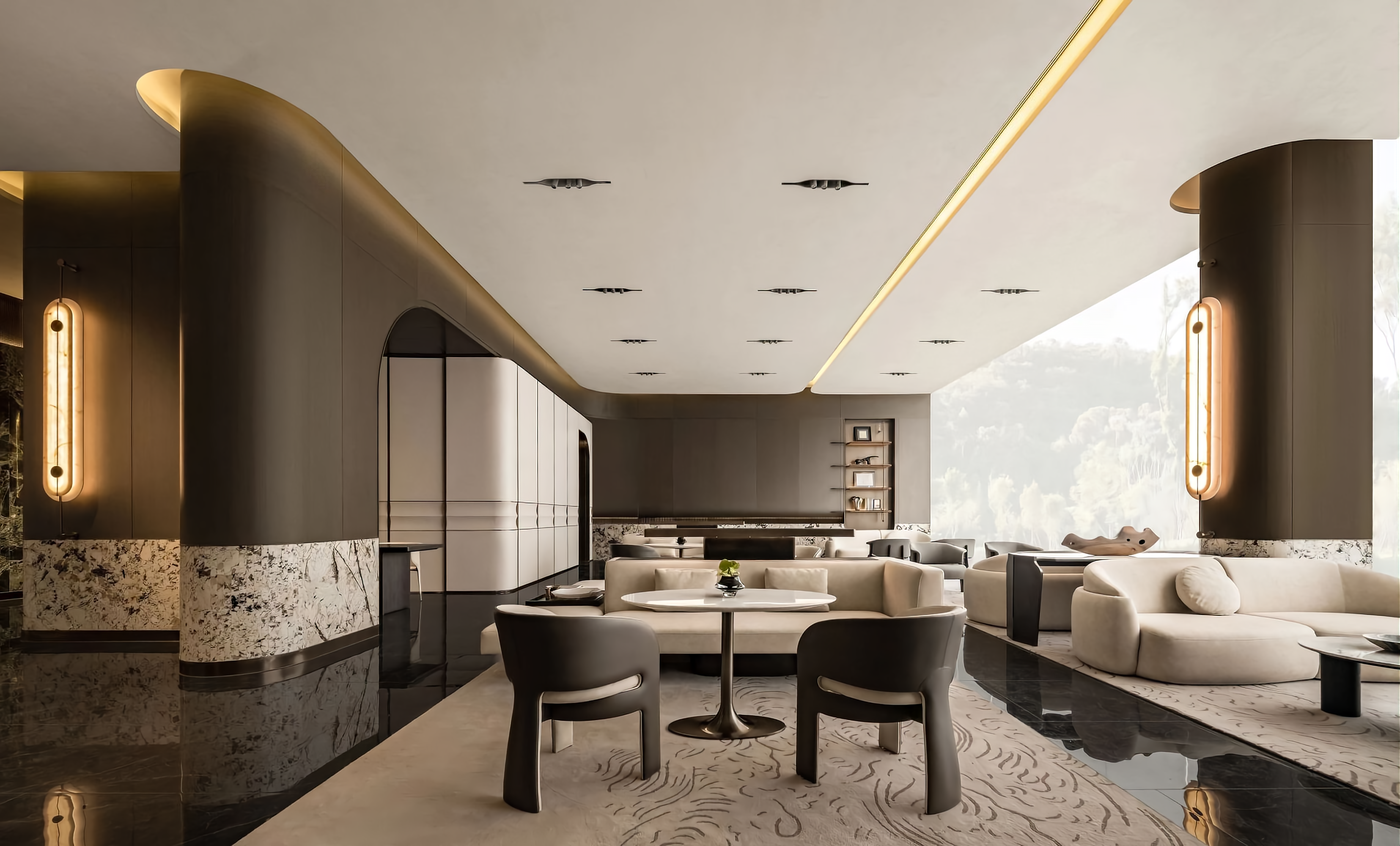 成都龙湖中铁卓著丨中国成都丨WJID维几设计-46