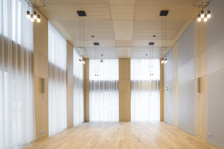 Atelier Zündel Cristea丨Health equipment, housing 100 rooms, teaching and offices丨法國-22