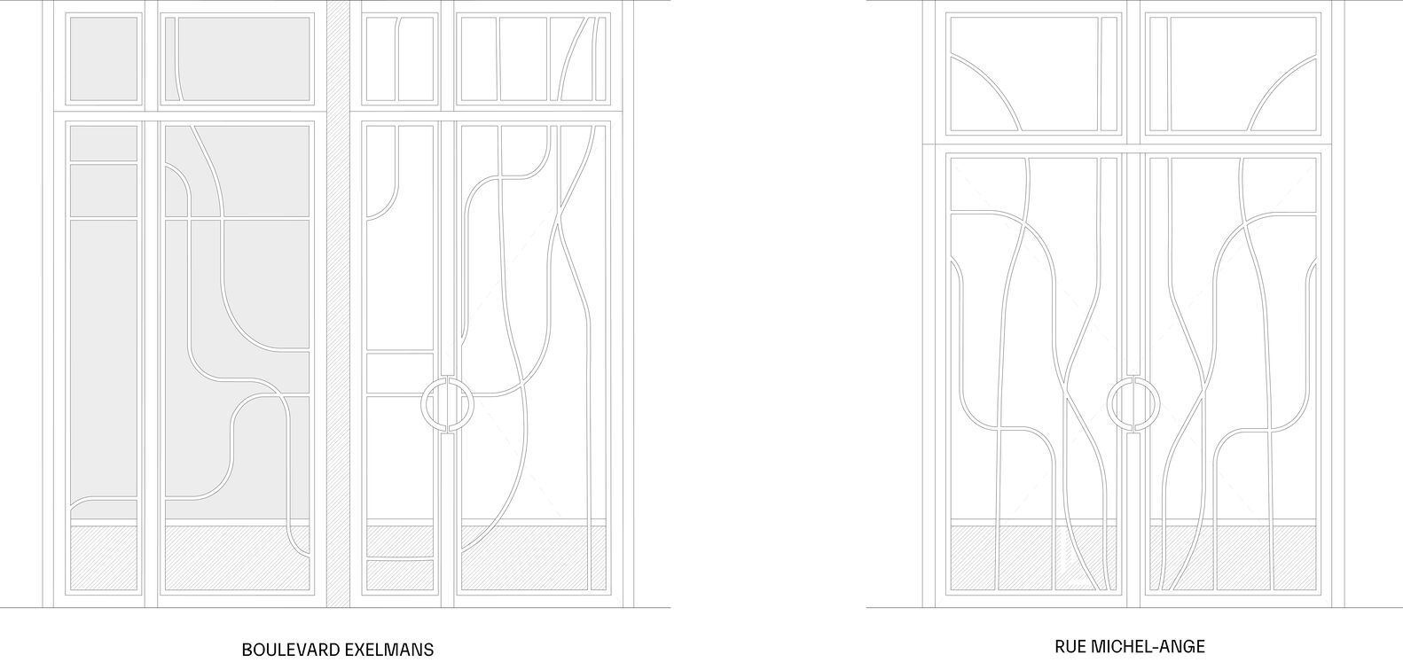 巴黎第十六区 E·elmans MichelAnge 建筑丨法国巴黎丨Stefan Architecture-38