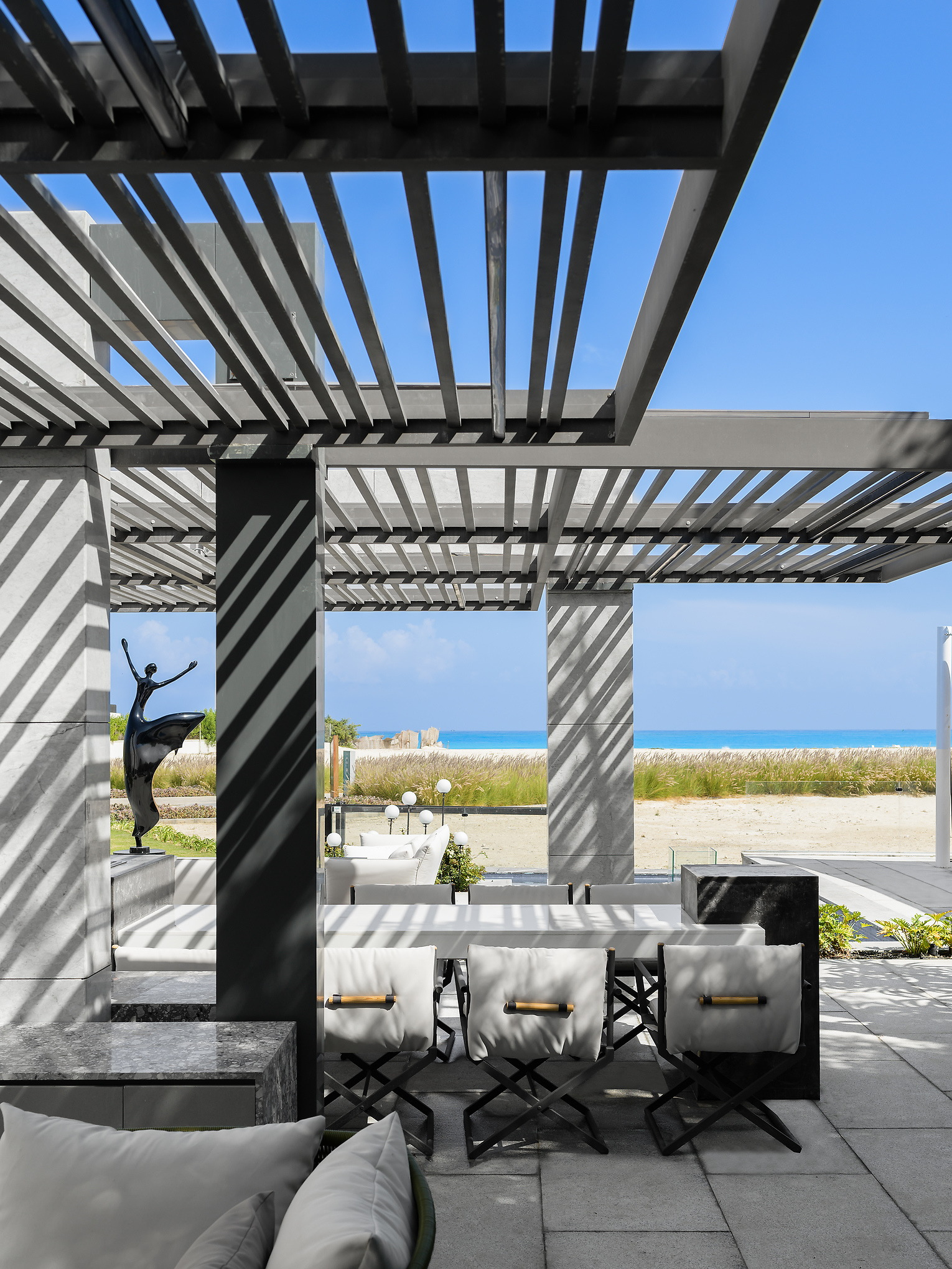 现代简约，多彩风别墅设计！-16