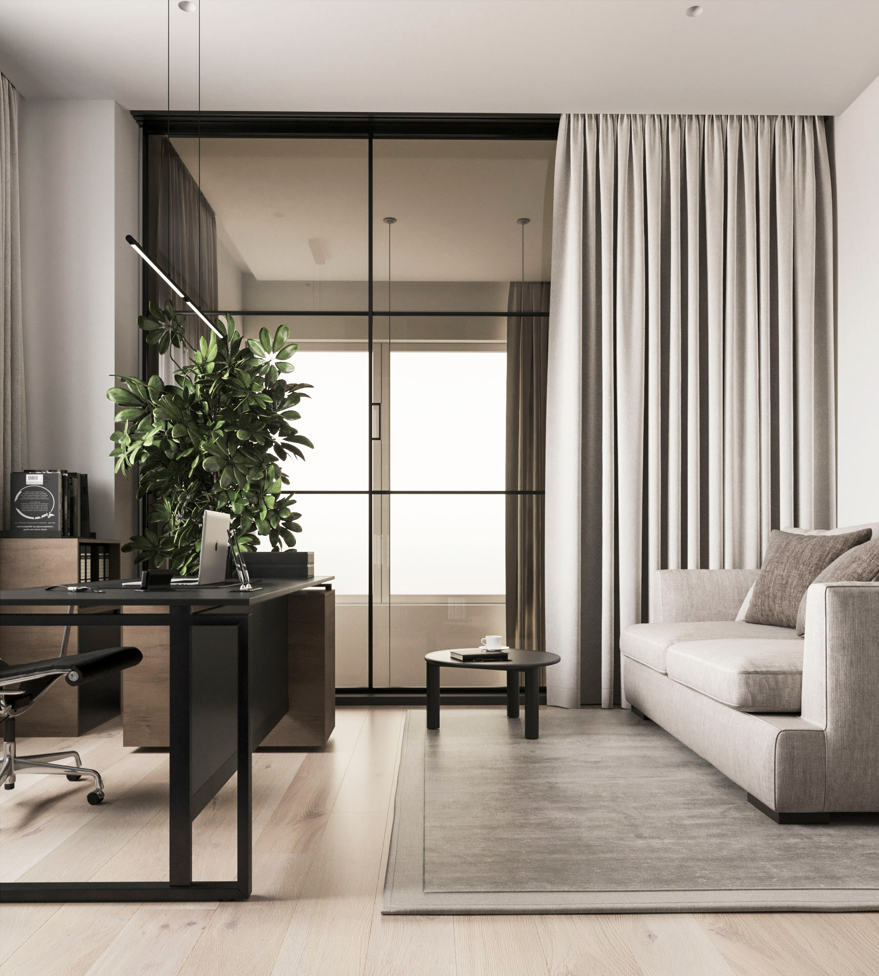 GOSTOMEL 二楼室内设计丨乌克兰基辅丨MURO BUREAU-28