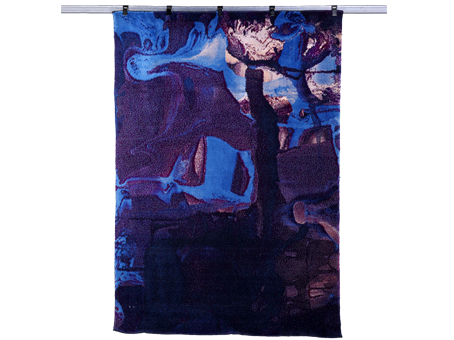 融合历史痕迹与东方意向的地毯设计-101