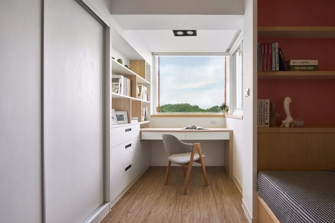 清新的北欧风亲子住宅-27