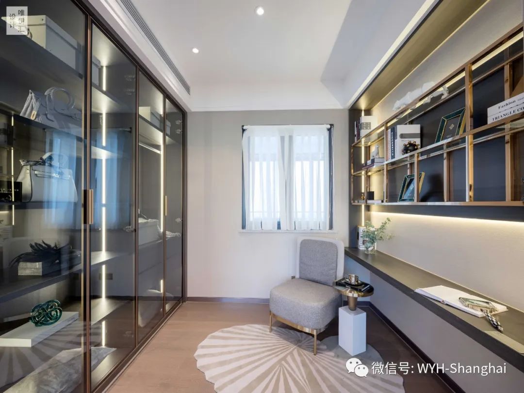 杭州承安•源翠府港式样板房,优雅奢华的艺术空间-9