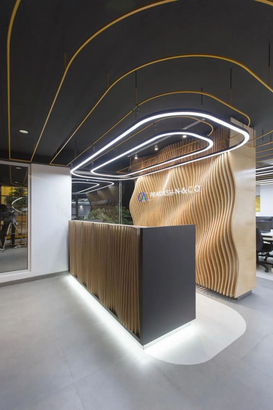 班加罗尔 Prakash N & Co 办公室丨印度班加罗尔丨BARE.PINEAPPLE-17