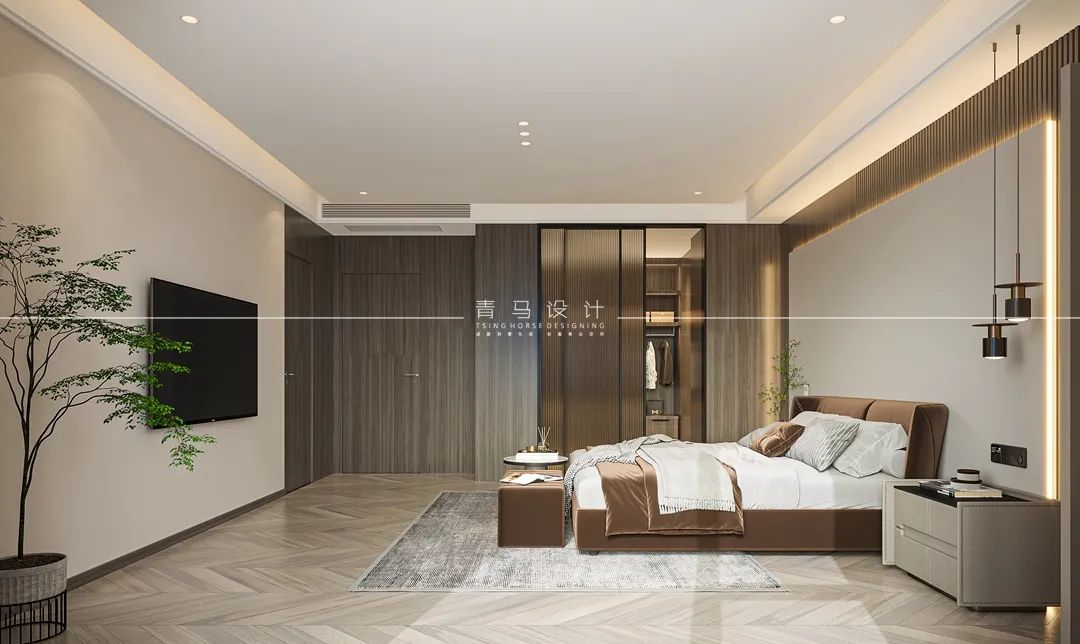 《金地芙蓉世家》现代联排别墅设计丨中国西安丨青马别墅设计-30