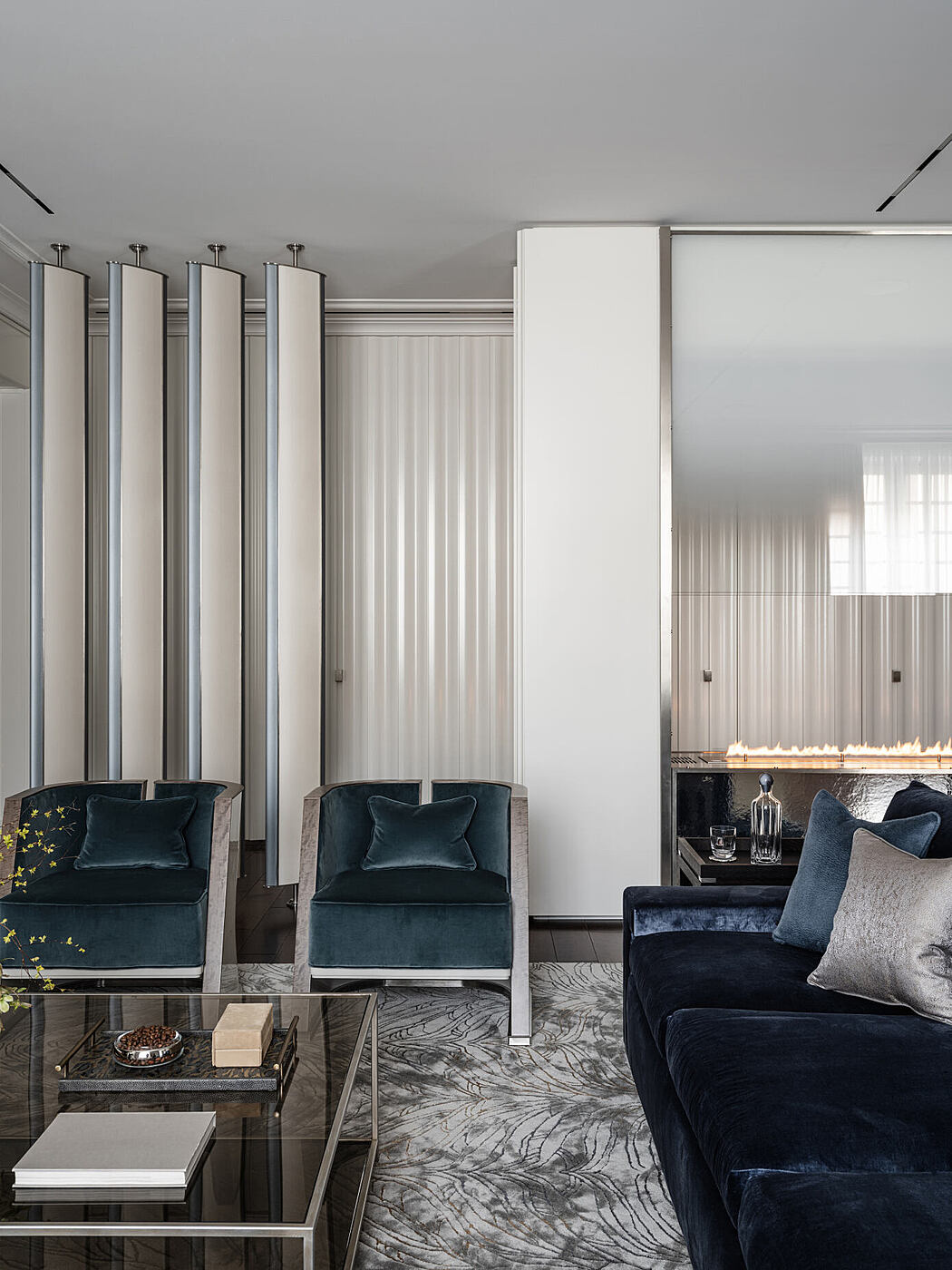 白色与中性公寓丨O&A London-3