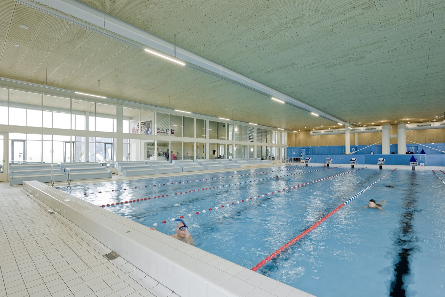 奥林匹亚瓦蒂埃Slangen+Koenis建筑事务所丨Sports Comple· Olympiakwartier-32