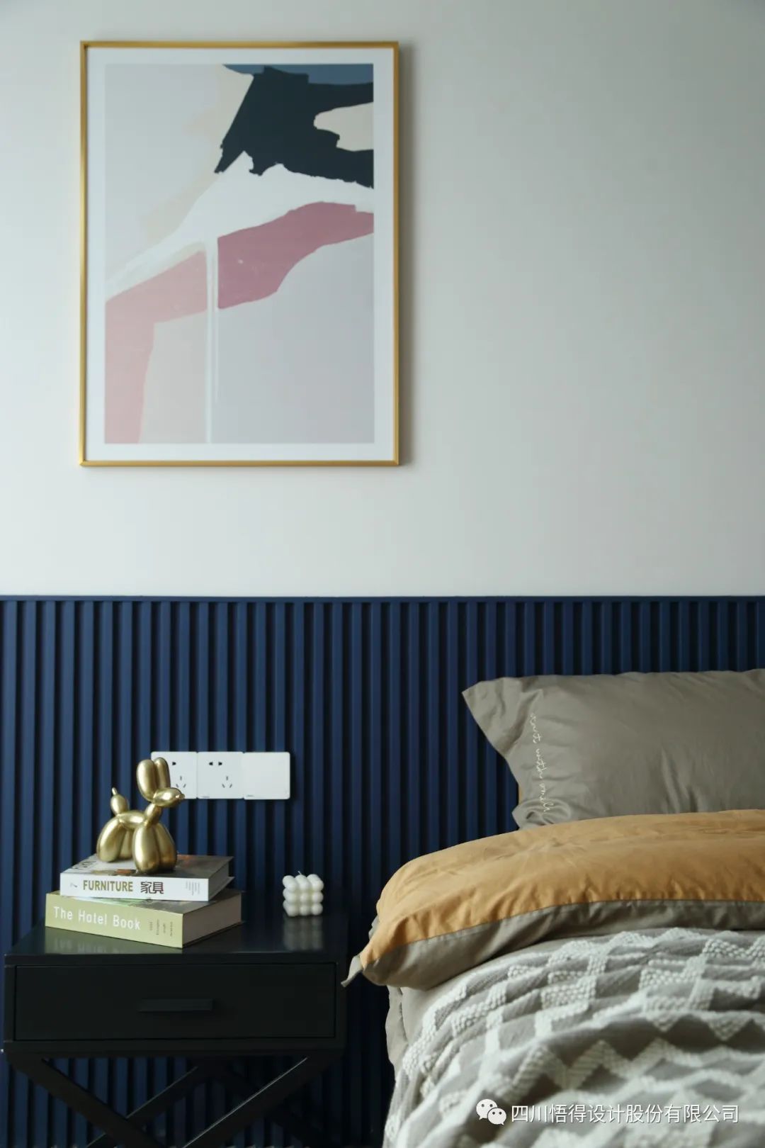 「大梦」法式浪漫空间设计丨WDG 悟得设计-56