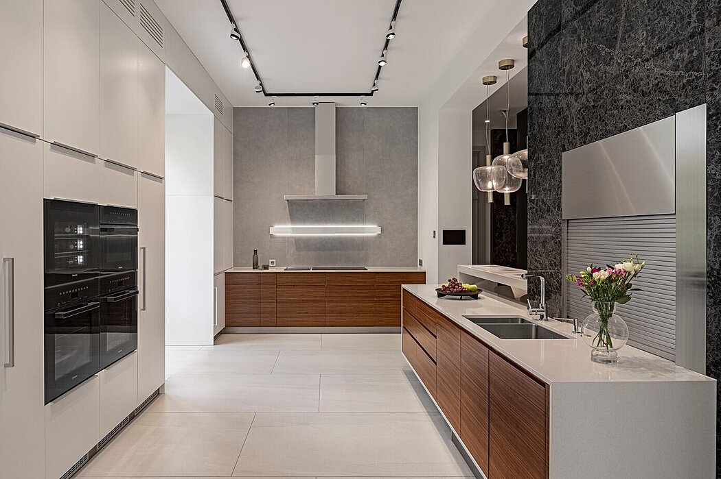 中庭住宅丨匈牙利布达佩斯丨Tamás Szén Molnár-4