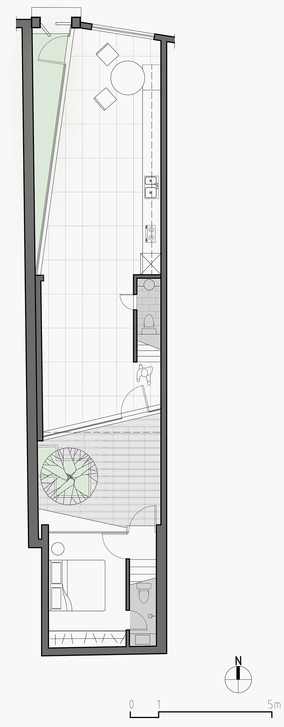 北京胡同长屋丨中国北京丨北京土驻设计事务所.金磊-85