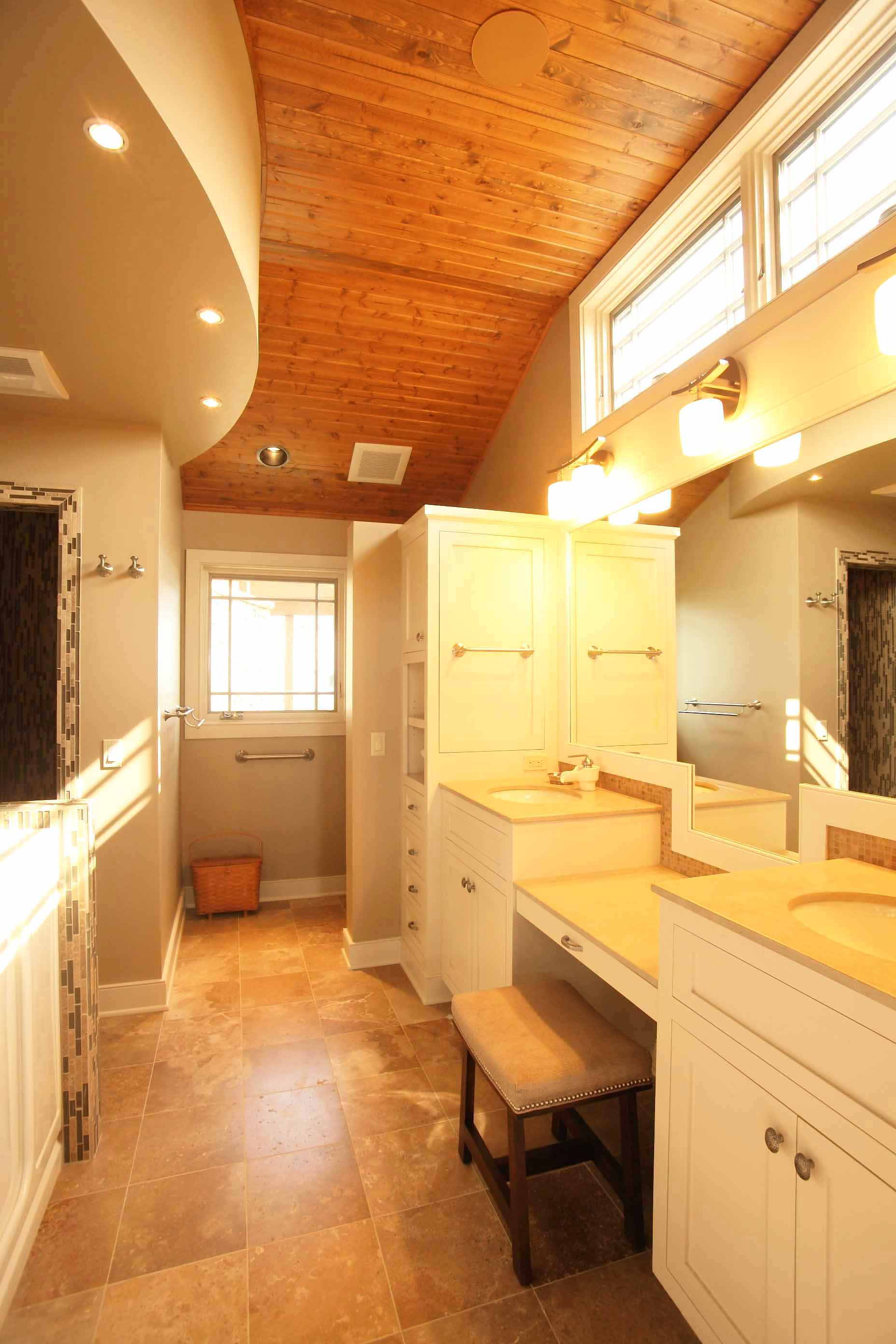 明尼苏达州北部现代农场风格退休宅-30