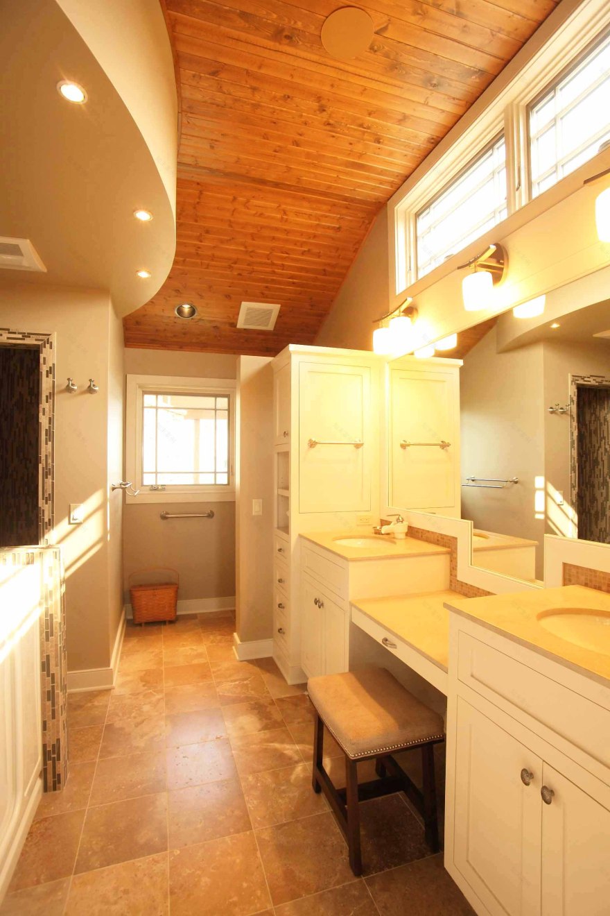 明尼苏达州北部现代农场风格退休宅-30