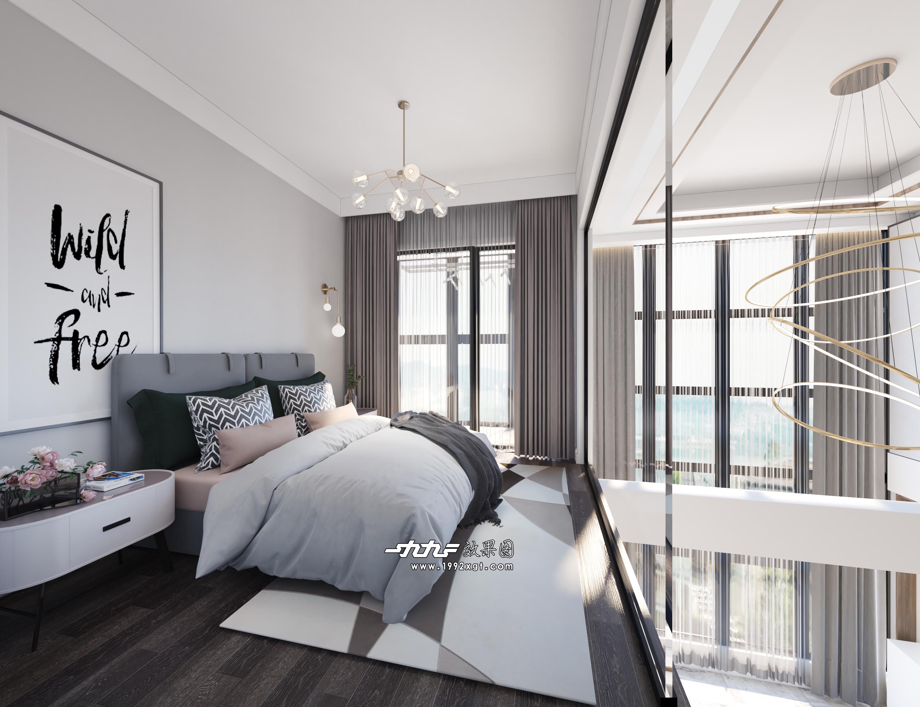 现代高端家居，浪漫优雅品味-6