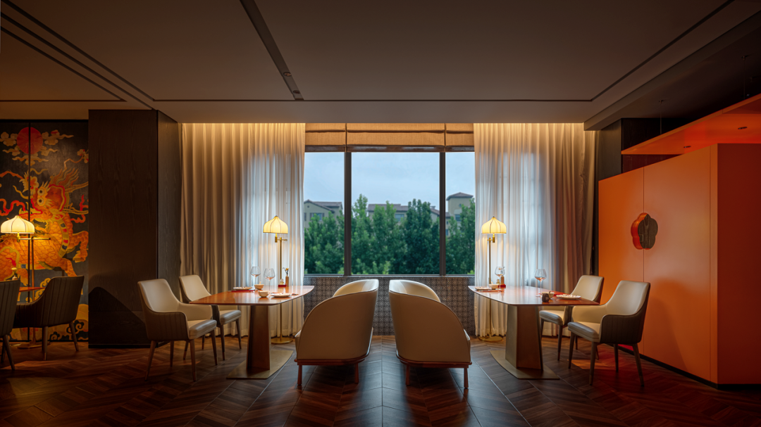 郑州麒麟晟餐厅丨中国郑州-10