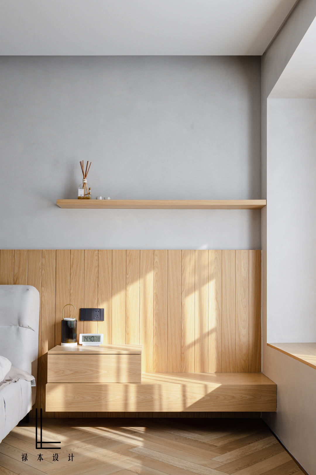 心有半亩花田 · 140㎡简约原木三居室丨中国芜湖丨禄本设计-37