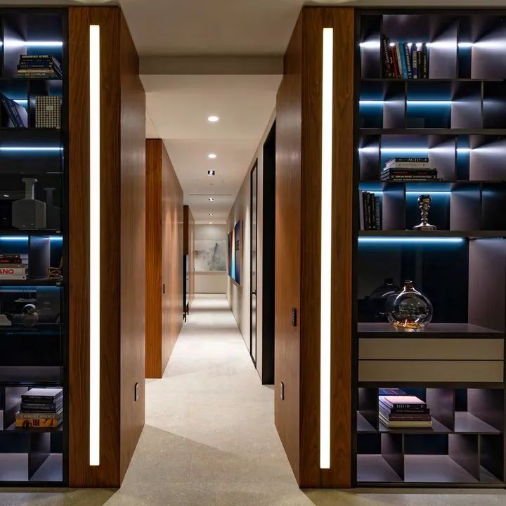 The Weeknd 的 763㎡现代奢华大平层丨美国洛杉矶丨Plum Interiors 负责人 Lisa Garriss-31