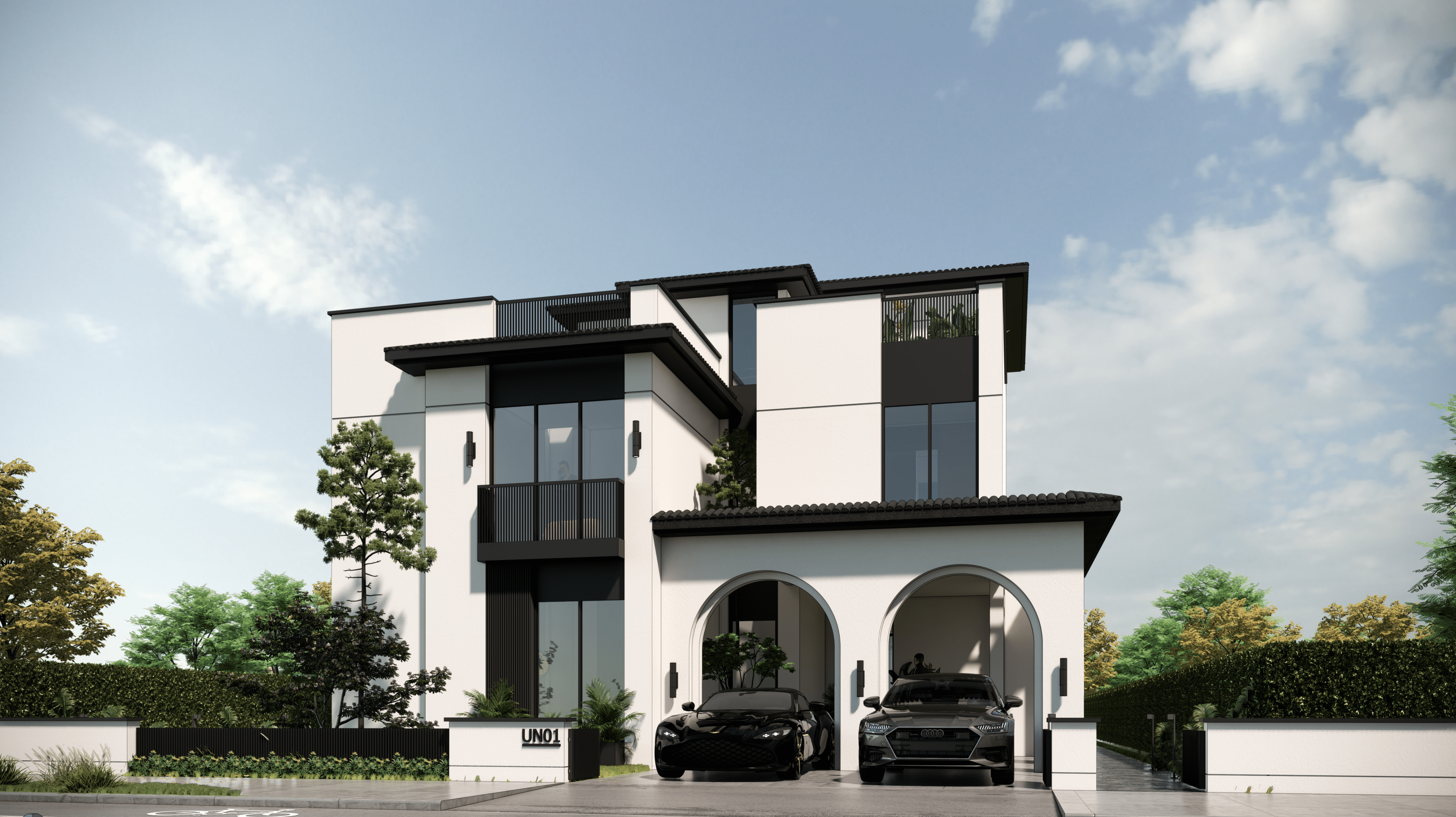 AT EAST COMPOUND 联排别墅-1