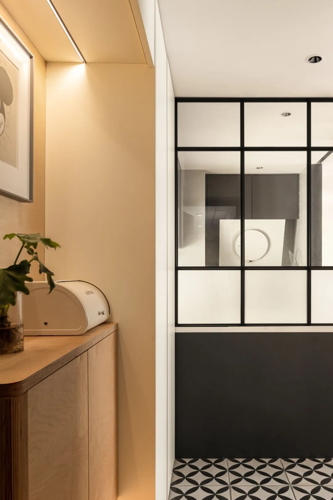 深圳一家四口，爆改68㎡私宅，遇见幸福N次方！-22