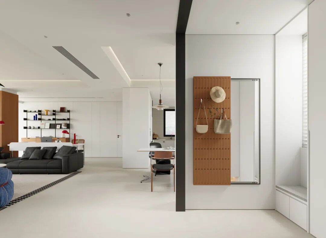 HK上策设计【国贸珑溪大观】现代简约风格-15