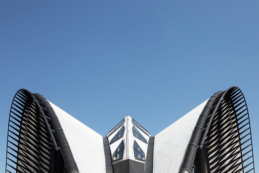 圣埃克苏佩里站丨法国里昂丨Santiago Calatrava-20