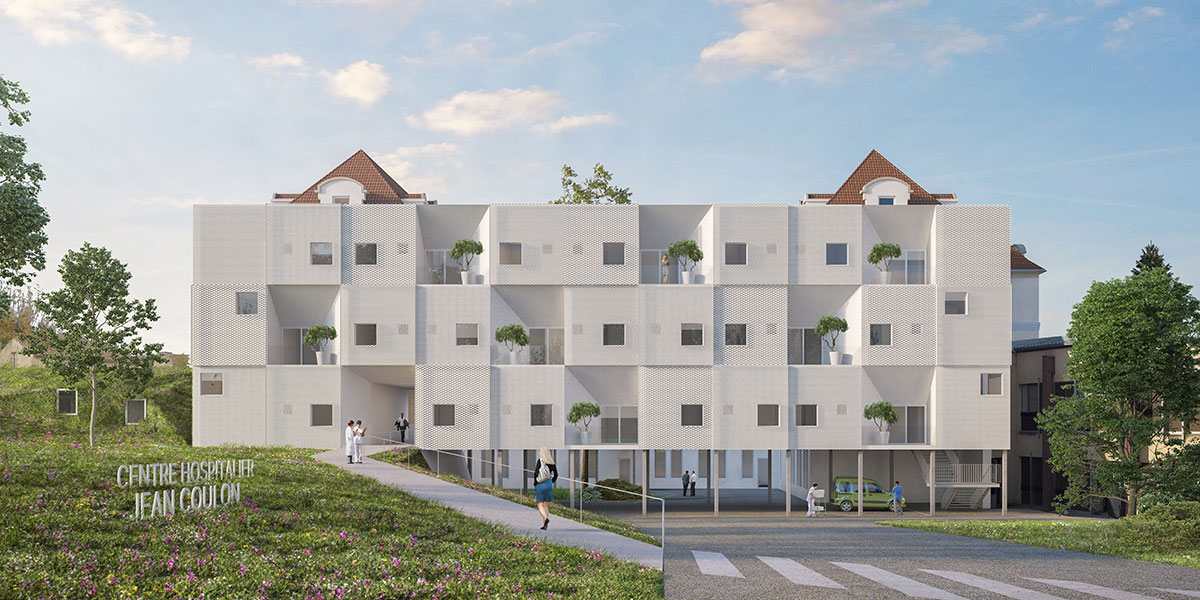 历史医院的改造与扩建丨法国丨CoCo architecture-1
